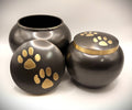 Brass Odyssey Slate Pet Cremation Urn