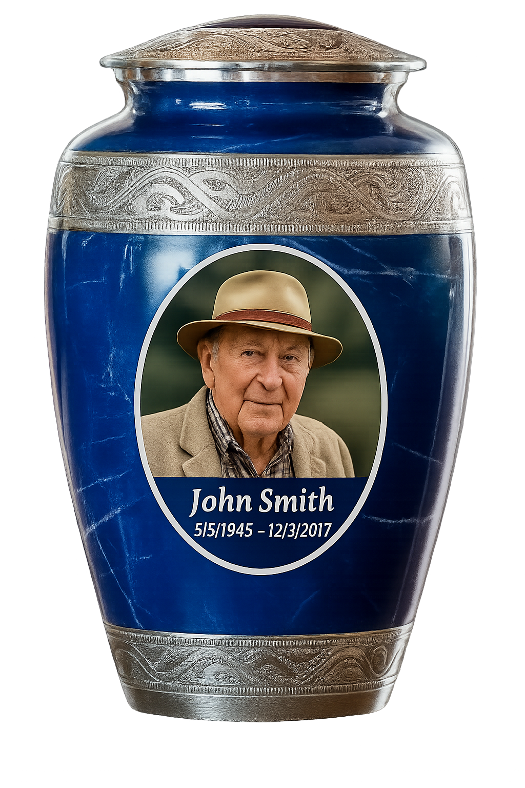Custom Photo Adult Cremation Urn