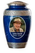 Custom Photo Adult Cremation Urn