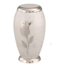 Elegant Rose Aluminium Adut Cremation Urn
