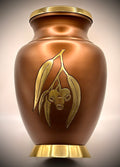 Gum Aluminium Adult Cremation Urn