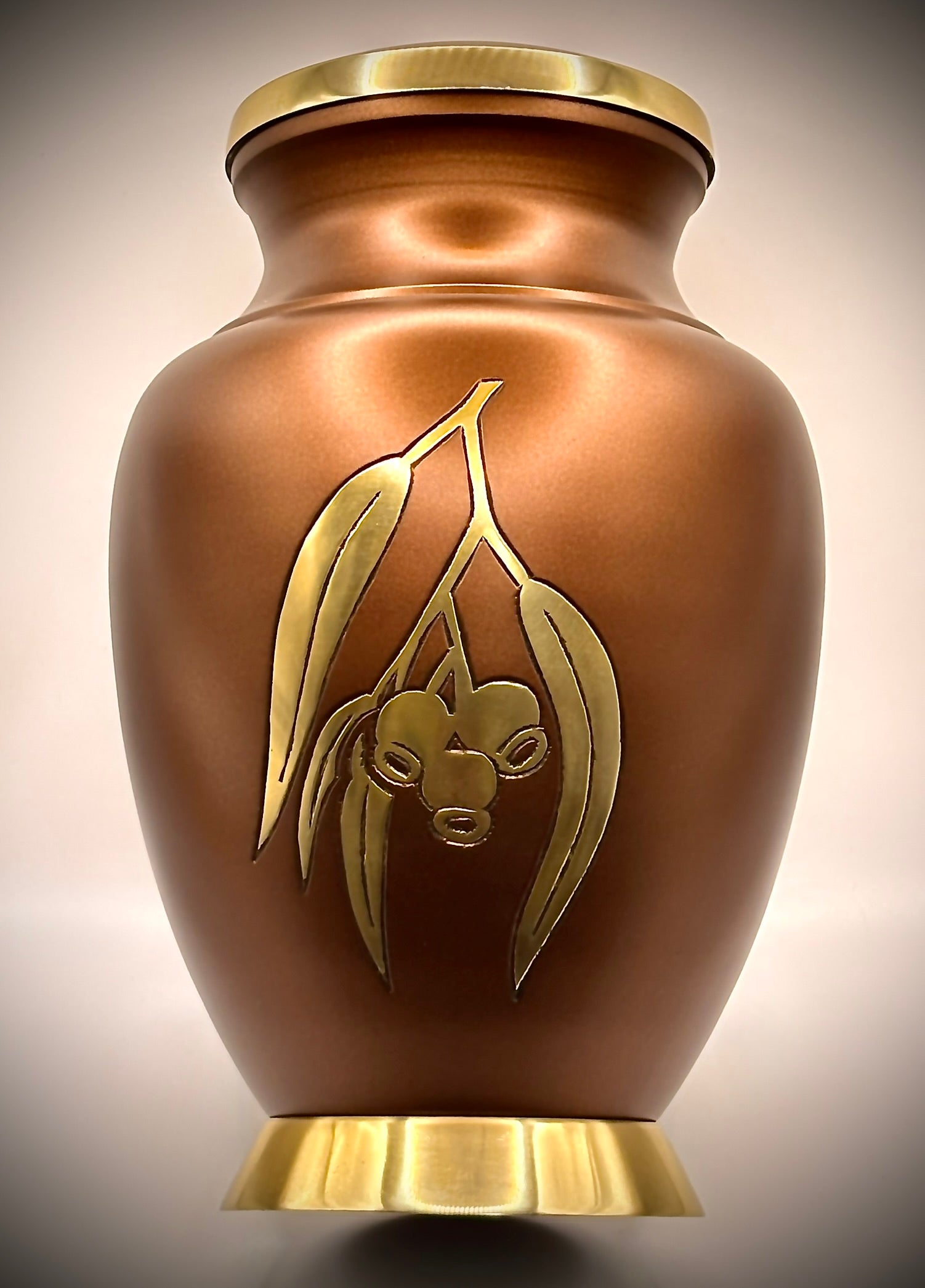 Gum Aluminium Adult Cremation Urn