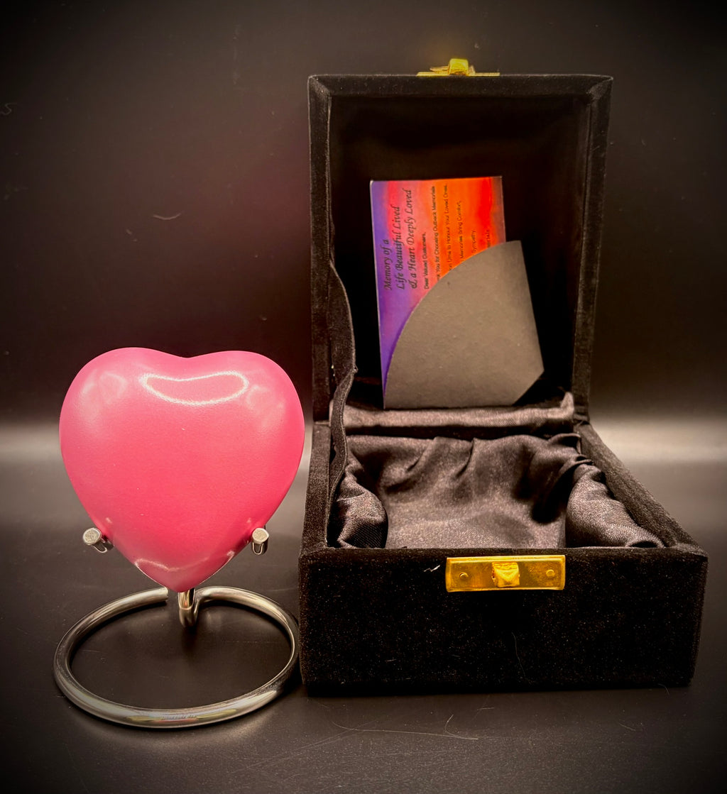 Keepsake Heart Aluminium