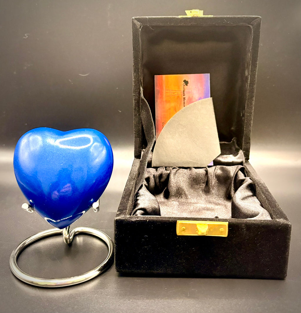Keepsake Heart Aluminium