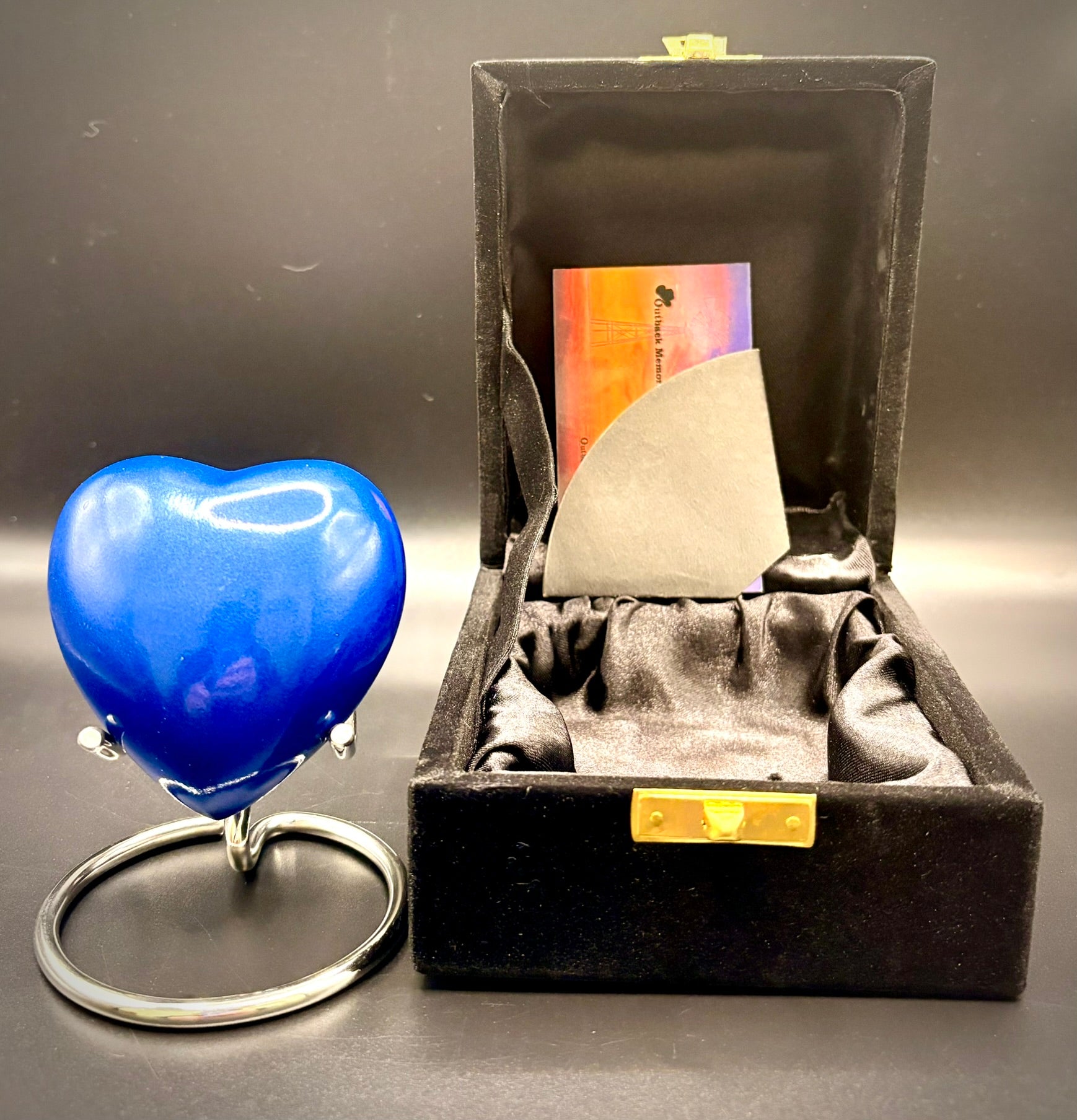 Keepsake Heart Aluminium