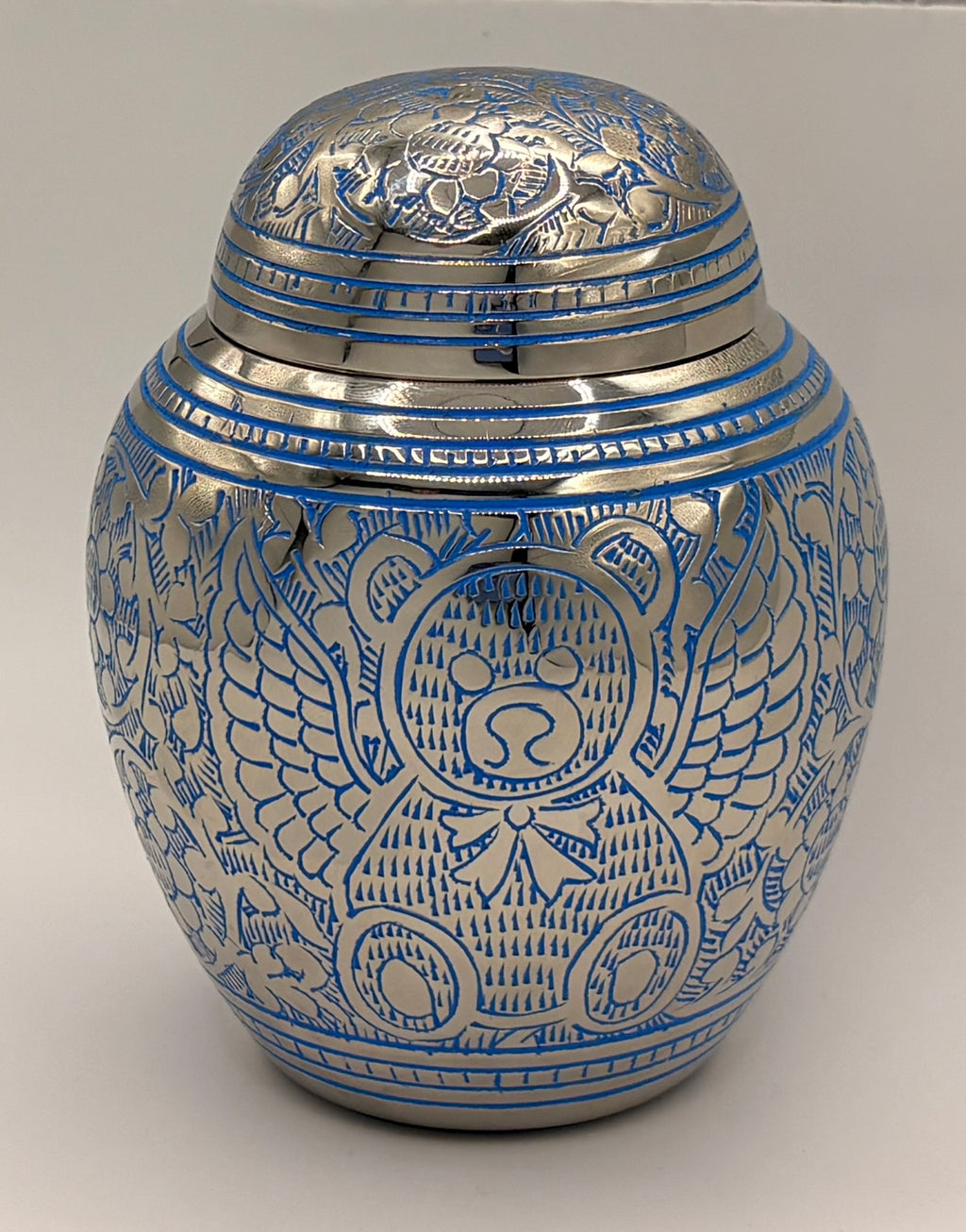 Angel Bear Infant Urn Baby Cremation