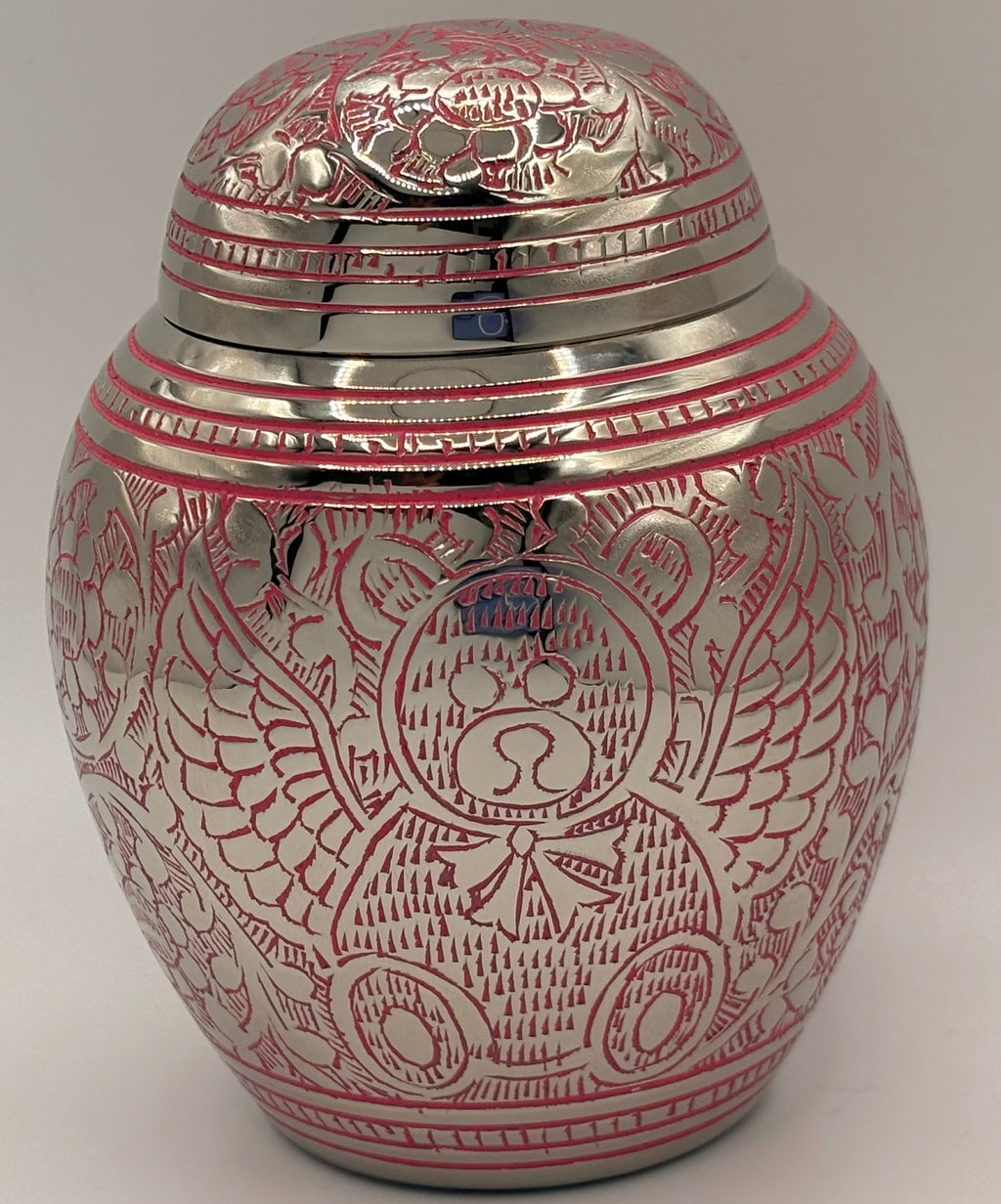 Angel Bear Infant Urn Baby Cremation