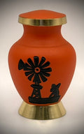 Dog With Windmill Keepsake