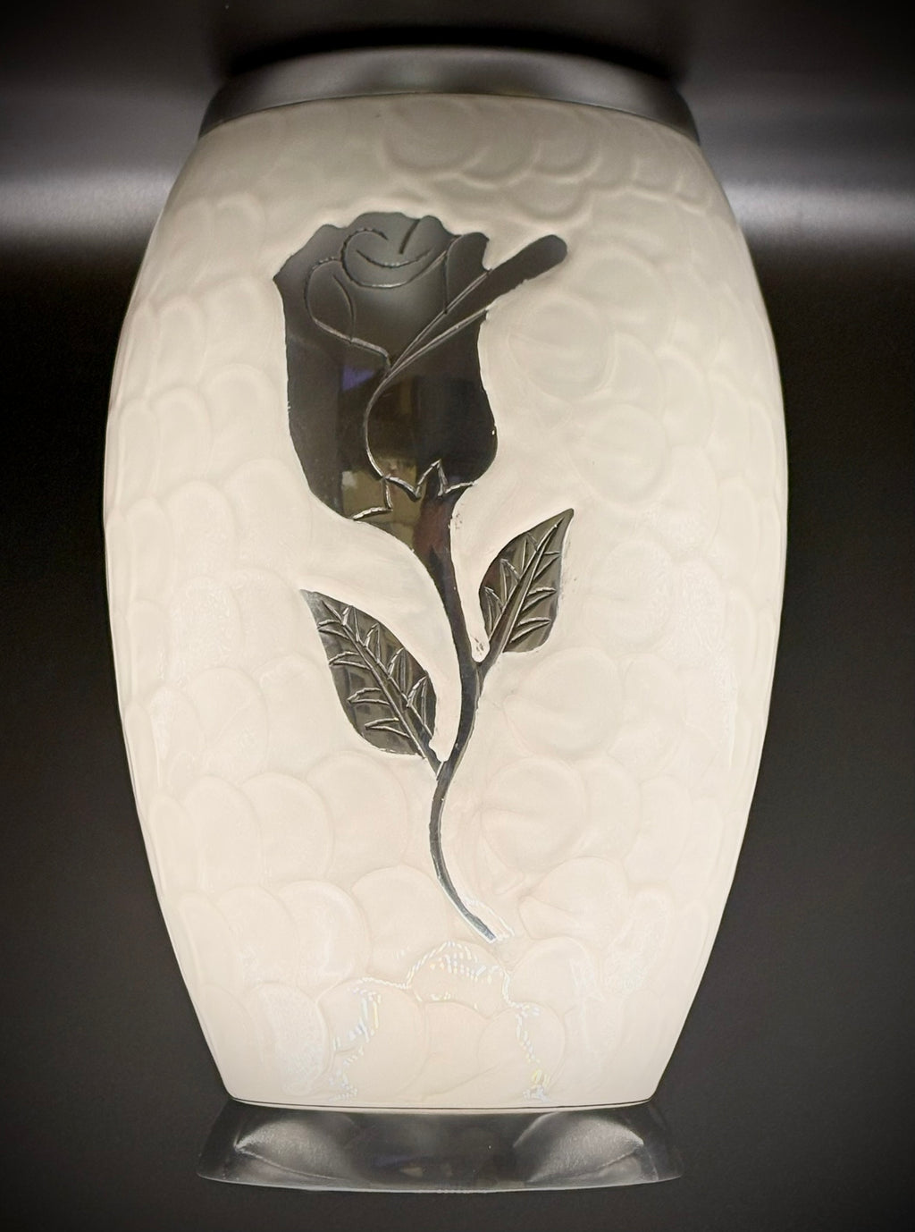 Rose Aluminium Adut Cremation Urn