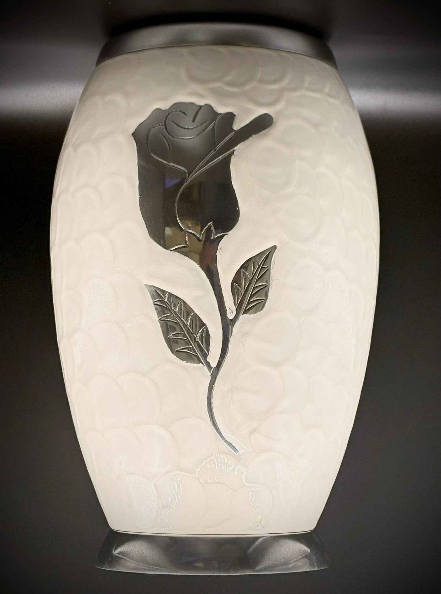 Rose Aluminium Adut Cremation Urn