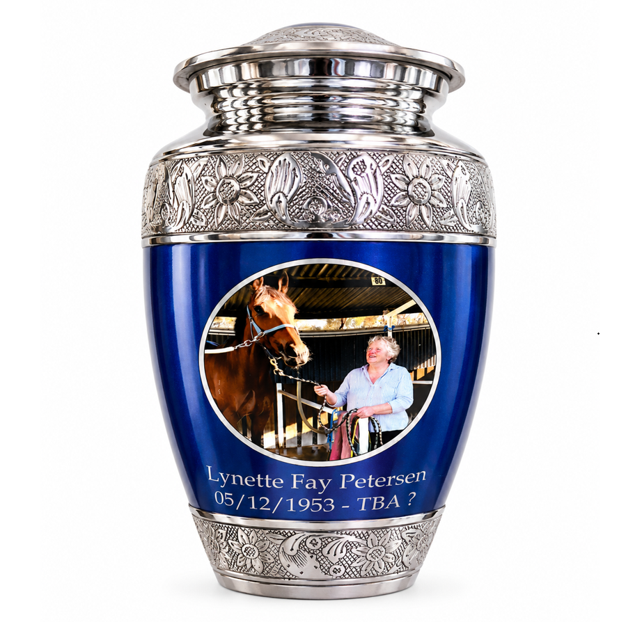 Personalised Custom Photo Adult Cremation Urn