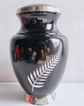 Silver Fern Aluminium Cremation Urn